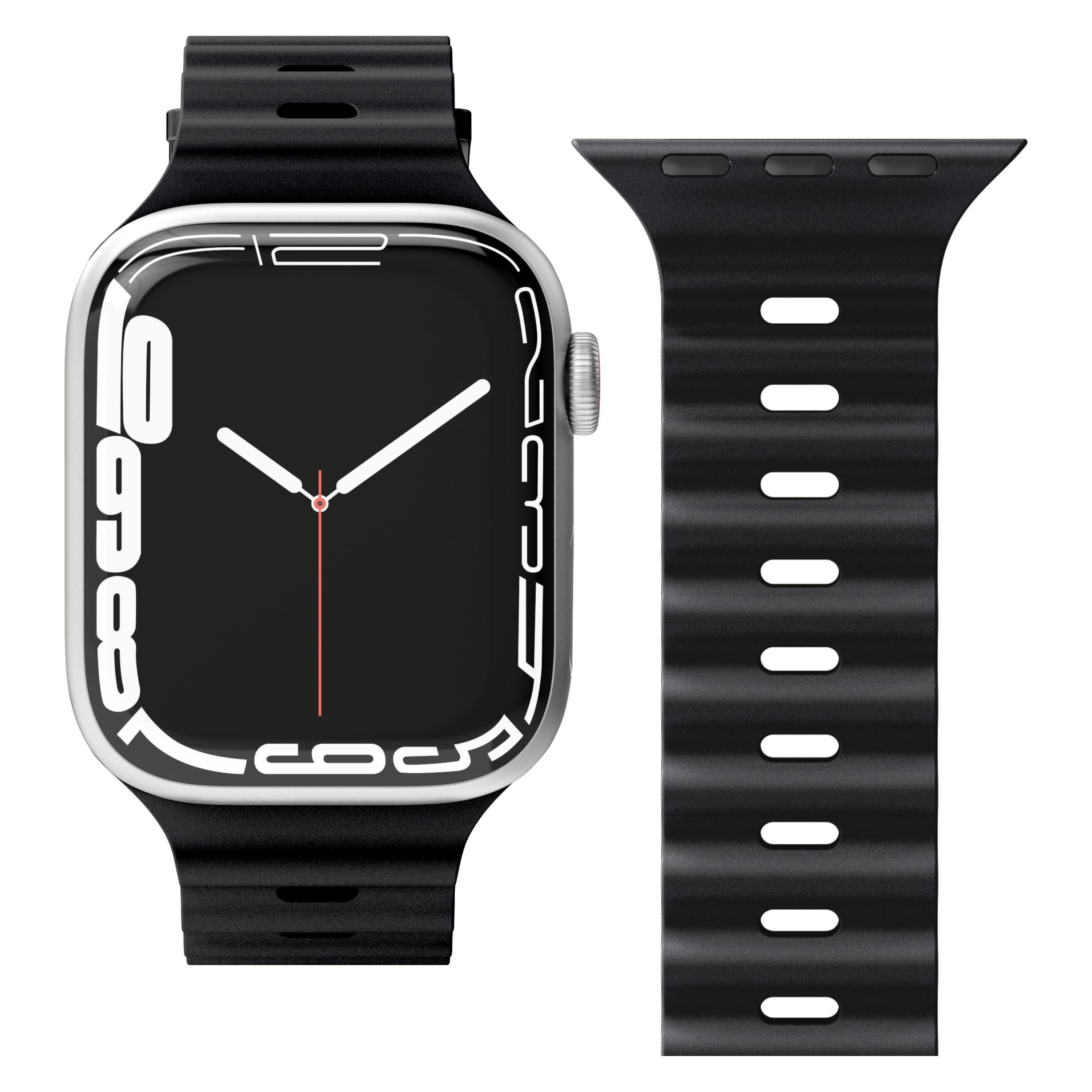 Vonmählen Ocean Band Case 1 Band One Black 38/40/41mm (38 mm, 40 mm, 41 mm, Stainless Steel) (AWS00078)