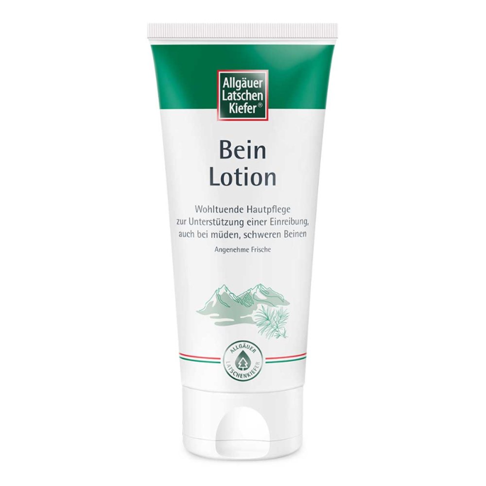 Dr. Theiss Naturwaren GmbH Allgäuer Latschenk. Bein Lotion 03915160
