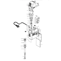 PROXXON 27110-68 Kontermutter für Micro-Fräse MF 70