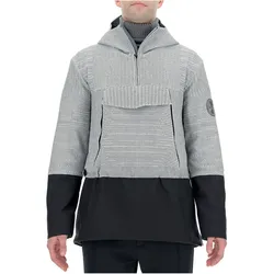 UYN Streetwise Winter Softshelljacke 1/2-Zip Herren cloud/white L