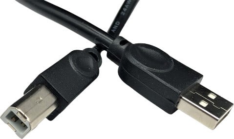 T-ProTek USB-printerkabel compatibel met HP Smart Tank Plus 555, 570, 655