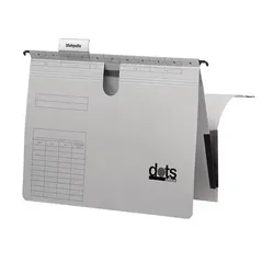 dots Taschenhefter DIN A4 lichtgrau