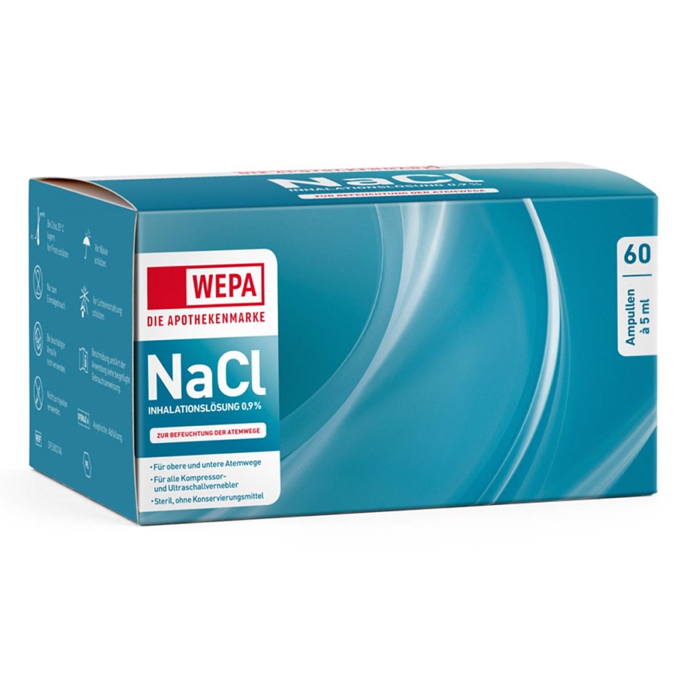 WEPA Apothekenbedarf GmbH & Co KG Wepa NaCl 0,9% Inhalationslösung 16582748