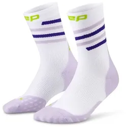 Cep Damen Core Run Edt. Spiral Mid Cut Socks lila