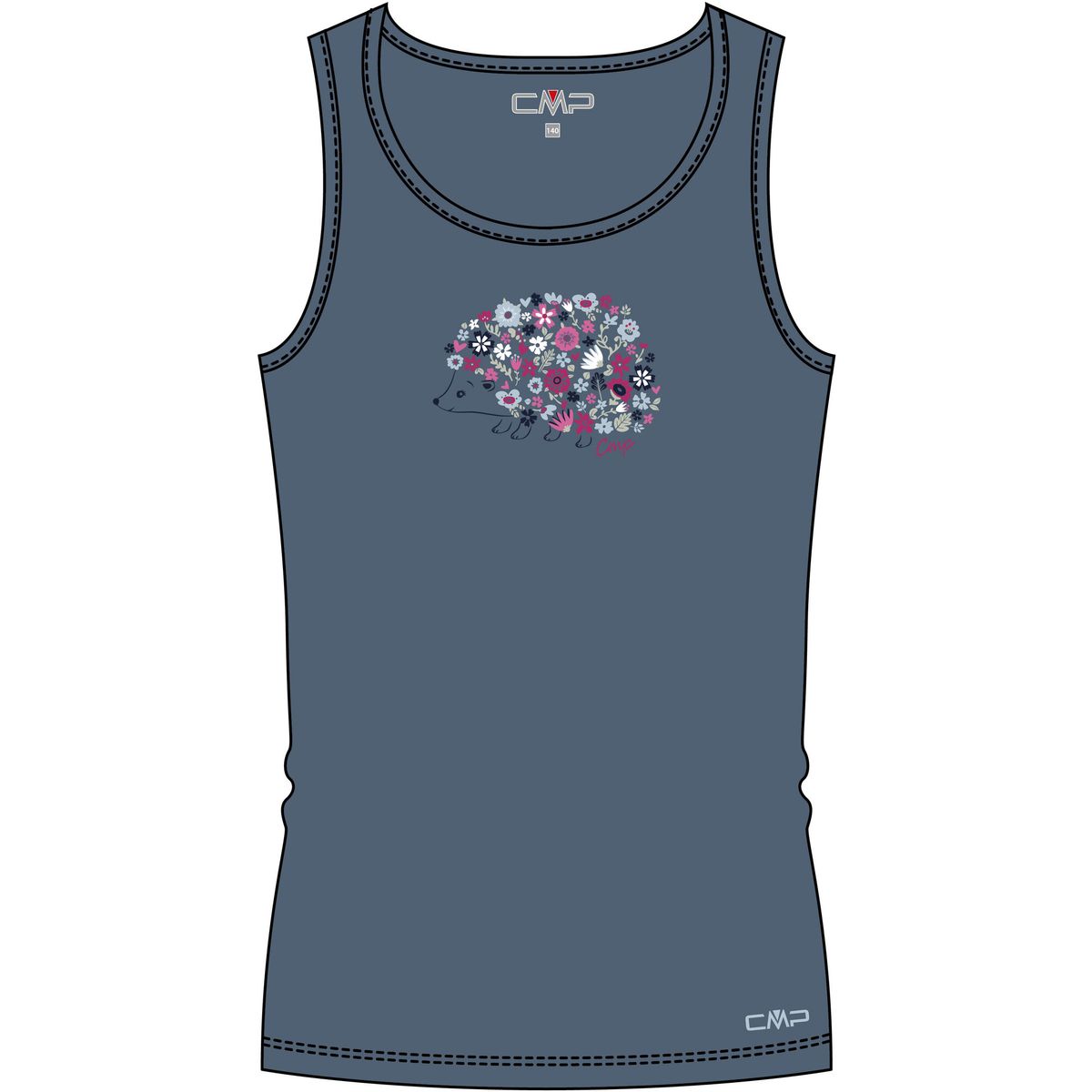 CMP KID G TOP space (L802) 152 38T6375-L802-152