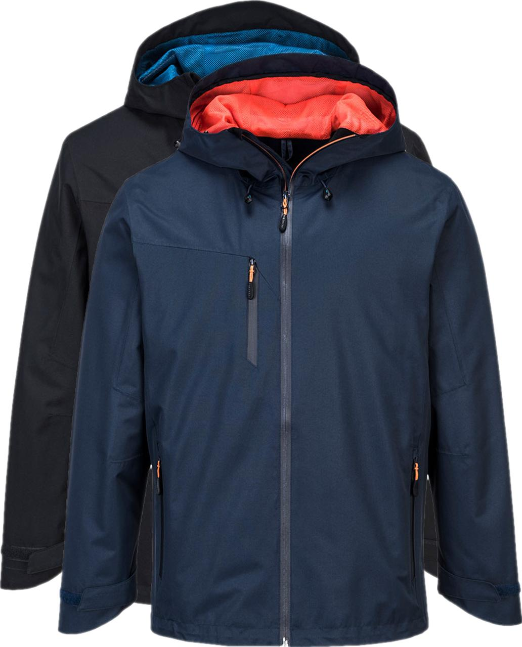 Portwest S600 Skal Jakke 3xl Sort