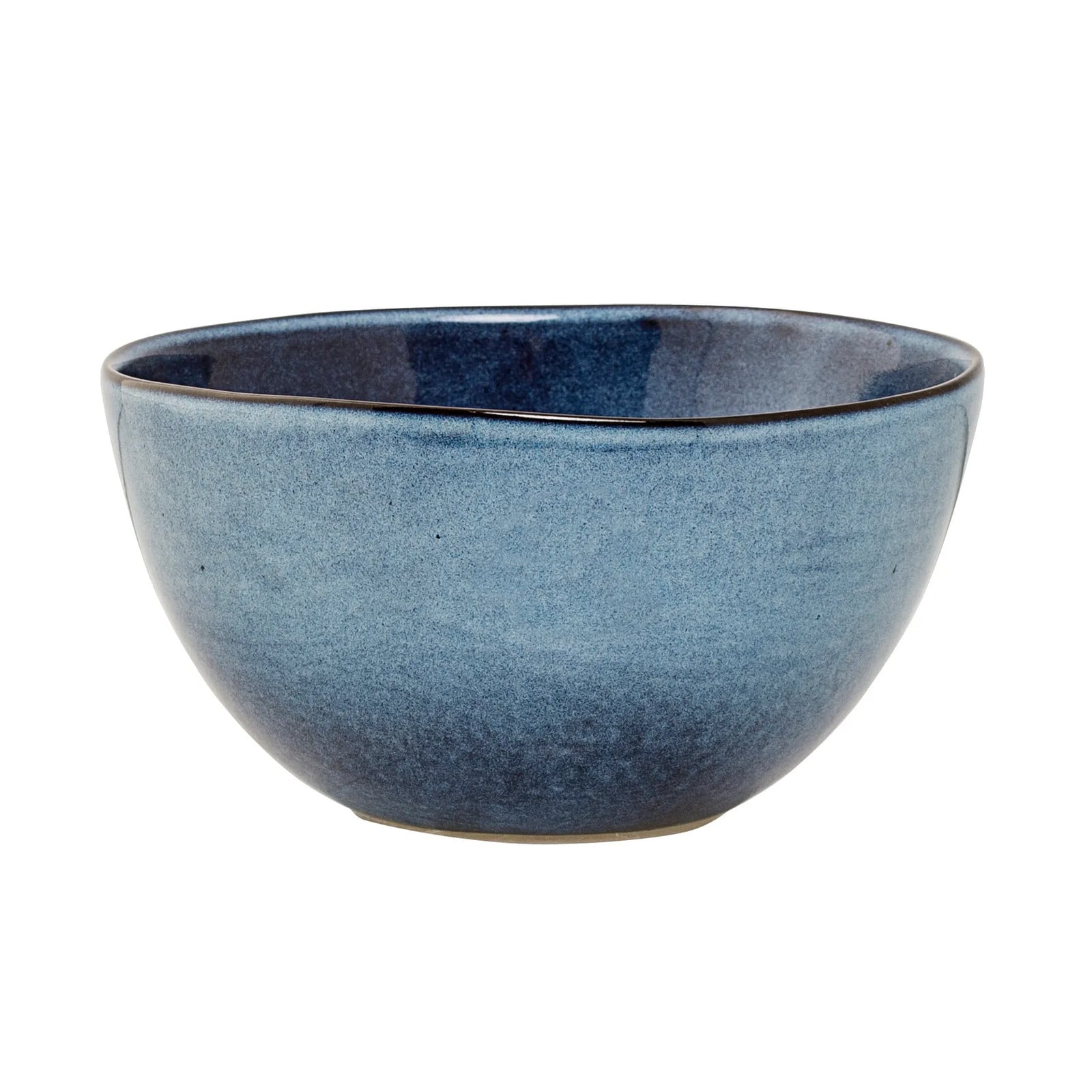 Bloomingville Sandrine kom blauw set van 6 stuks