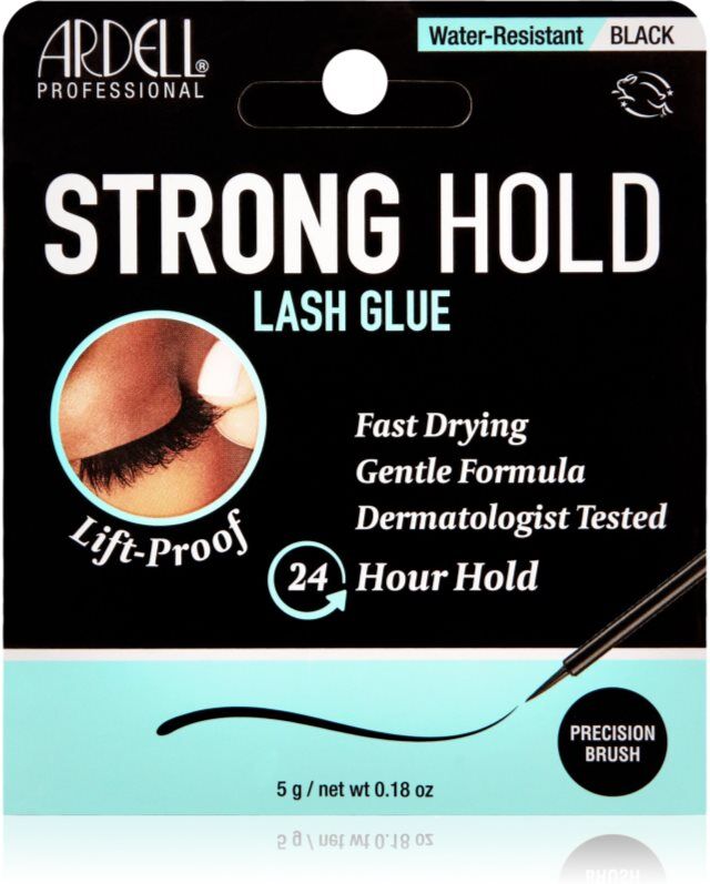 Ardell Strong Hold Lash Glue Black glue for lashes 5 g