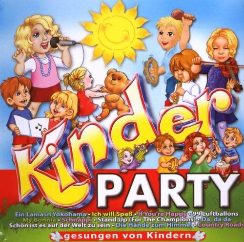 Various - Kinderparty zum mitsingen (28 Hits auf 2 CDs gesungen von Kindern) - Preis vom 11.10.2026 03:10:56 h