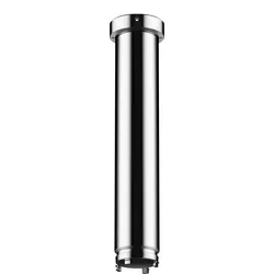 hansgrohe AXOR Verlängerung für Deckenbefestigung Kopfbrause  230 mm, 35288000, Farbe: Chrom