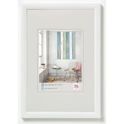 Walther Kunststoff-Bilderrahmen Trendstyle  Weiss / 40 x 60