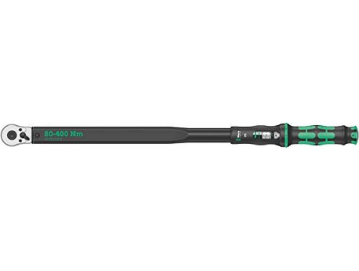 Wera 05075624001 Clé dynamométrique à cliquet Click-Torque C 5\, 1/2 pouce\, 80 - 400 Nm