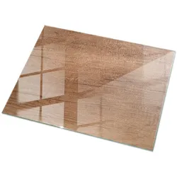TISCHPLATTE 120x80 cm Natürliche Holzmaserung