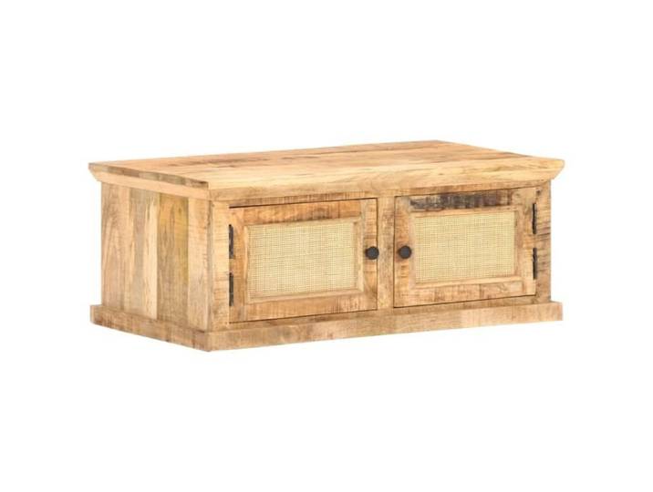 Table basse - EBTOOLS - Bois de manguier massif - Rectangulaire - Style Campagne