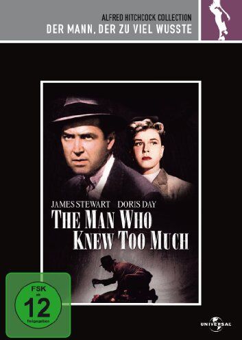 Alfred Hitchcock - Der Mann, der zuviel wusste - Preis vom 08.10.2026 07:26:42 h