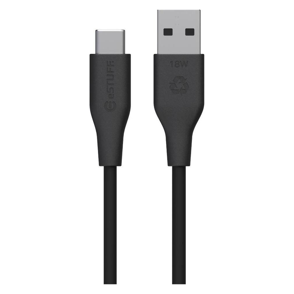eSTUFF INFINITE (GRS) USB-C to USB-A (2 m, USB 2.0, 60 W) (ES605280)