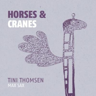 Horses & Cranes - Tini Thomsen, CD