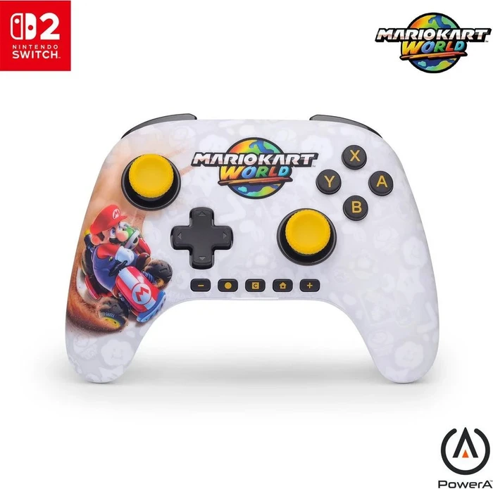 PowerA Advantage Wireless Controller for Nintendo Switch 2 - Mario Kart World
