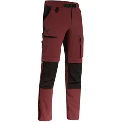 Joma, Unisex, Outdoorhose, Explorer (XXL), Rot