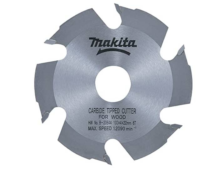 Makita B-20644 Lama Sega Circolare T.C.T. 100x22mm\, 6T 100x22mm 6T