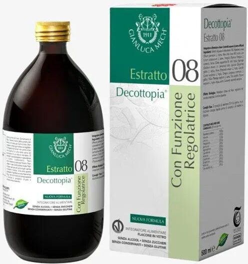 Gianluca Mech Tisanoreica Gianluca Mech Decottopia Estratto 08 Regolatrice 500ml