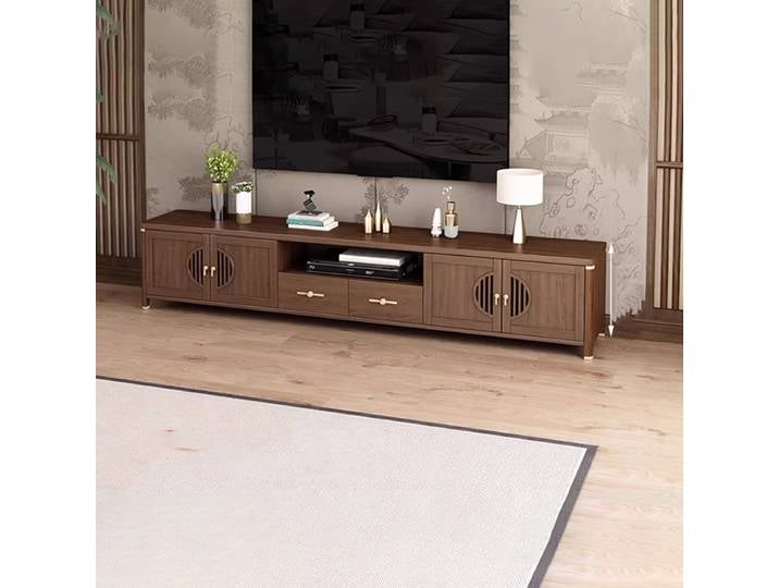 Meuble Tv esthétique à la mode Vintage luxe italien minimaliste armoires Tv Meuble De rangement Meuble De télévision Salon Meubles Tv De Salon