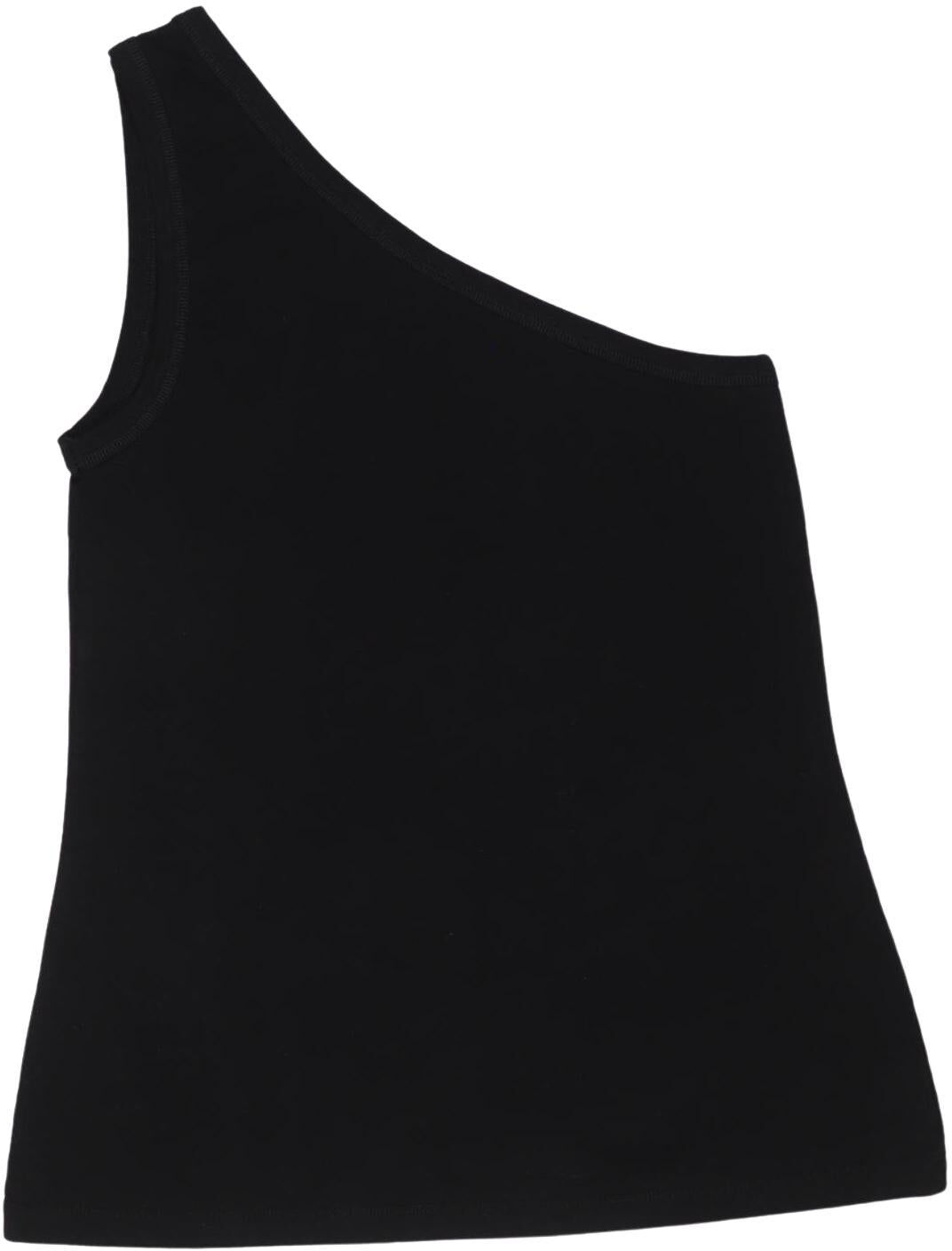 Juvia Damen Top, Schwarz, Gr. M, Elasthan / Baumwolle - Second Hand