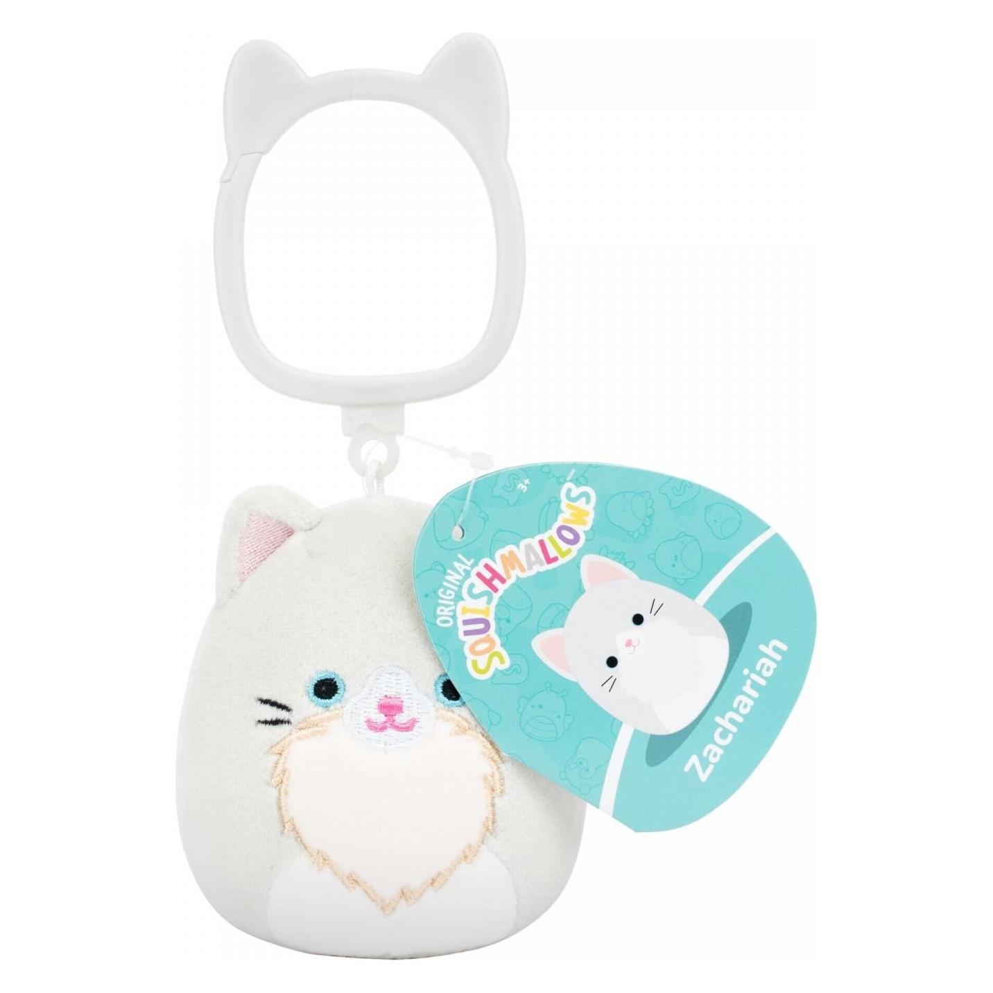 Squishmallows - 9 cm P26 Clip-On - Zachariah Cat (9 cm) (1318161)