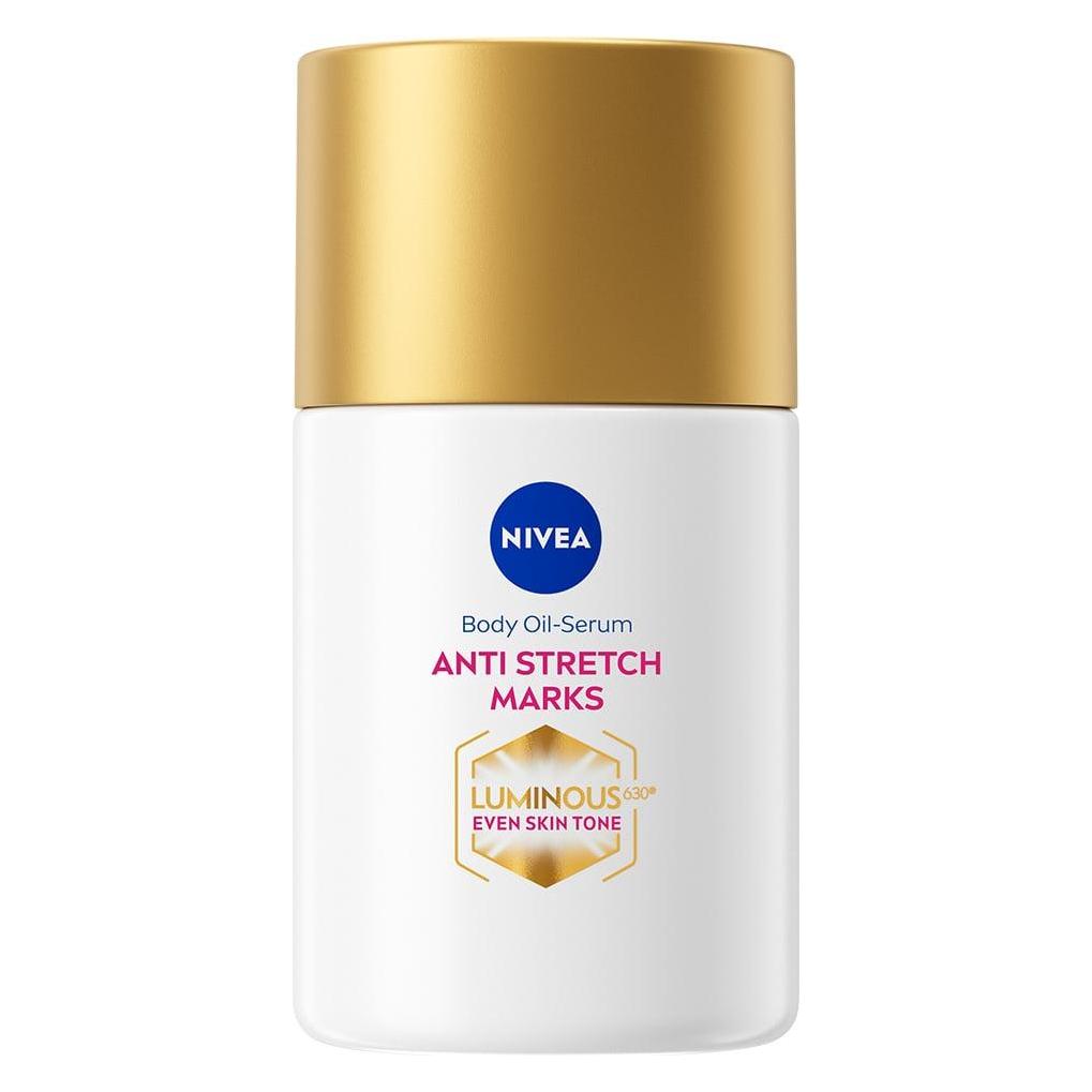 Nivea Luminous630 Anti Stretch Marks Body Oli Serum (Körperöl, 100 ml) (6001051005826)