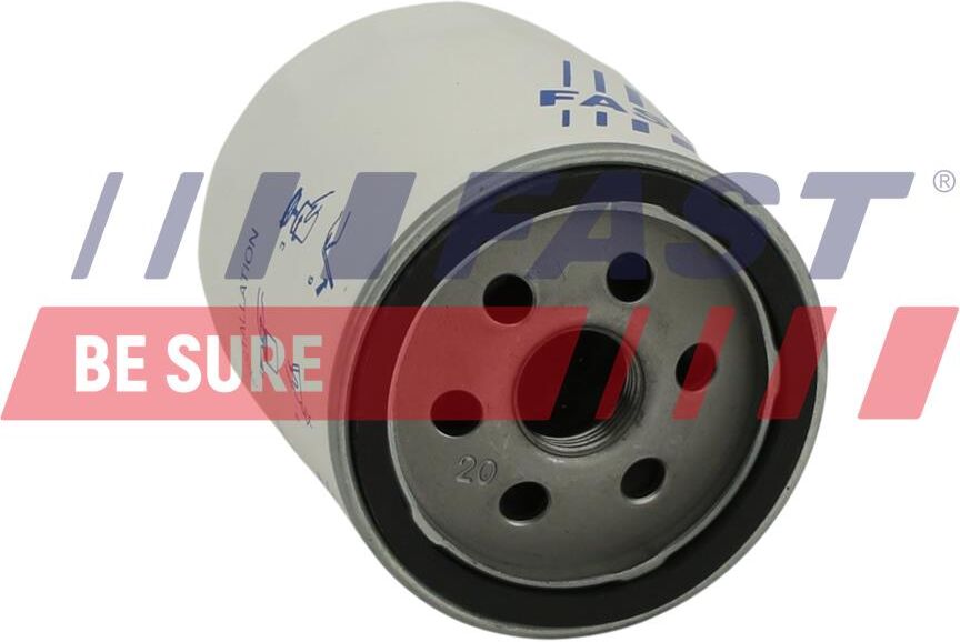 Fast Ölfilter Ft38008 Anschraubfilter 94mm Für Chevrolet Citroën Toyota
