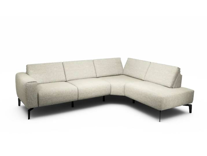 Ecksofa Cosy1, Sensoo, off-white, Textil