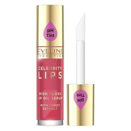 Eveline Cosmetics Celebrity Lips High Gloss Lip Oil Serum For Lips 04 5ml (Lippenöl, 5 ml) (64851733)