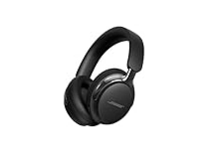Bose Casque QuietComfort Ultra (2e génération) Bluetooth : Casque sans Fil avec Son Spatial, Supra-aural, réduction de Bruit avec Micro intégré, Jusqu’à 30 h d’autonomie en écoute, Noir