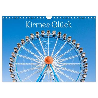 Kirmes Glück (Wandkalender 2026 DIN A4 quer), CALVENDO Monatskalender