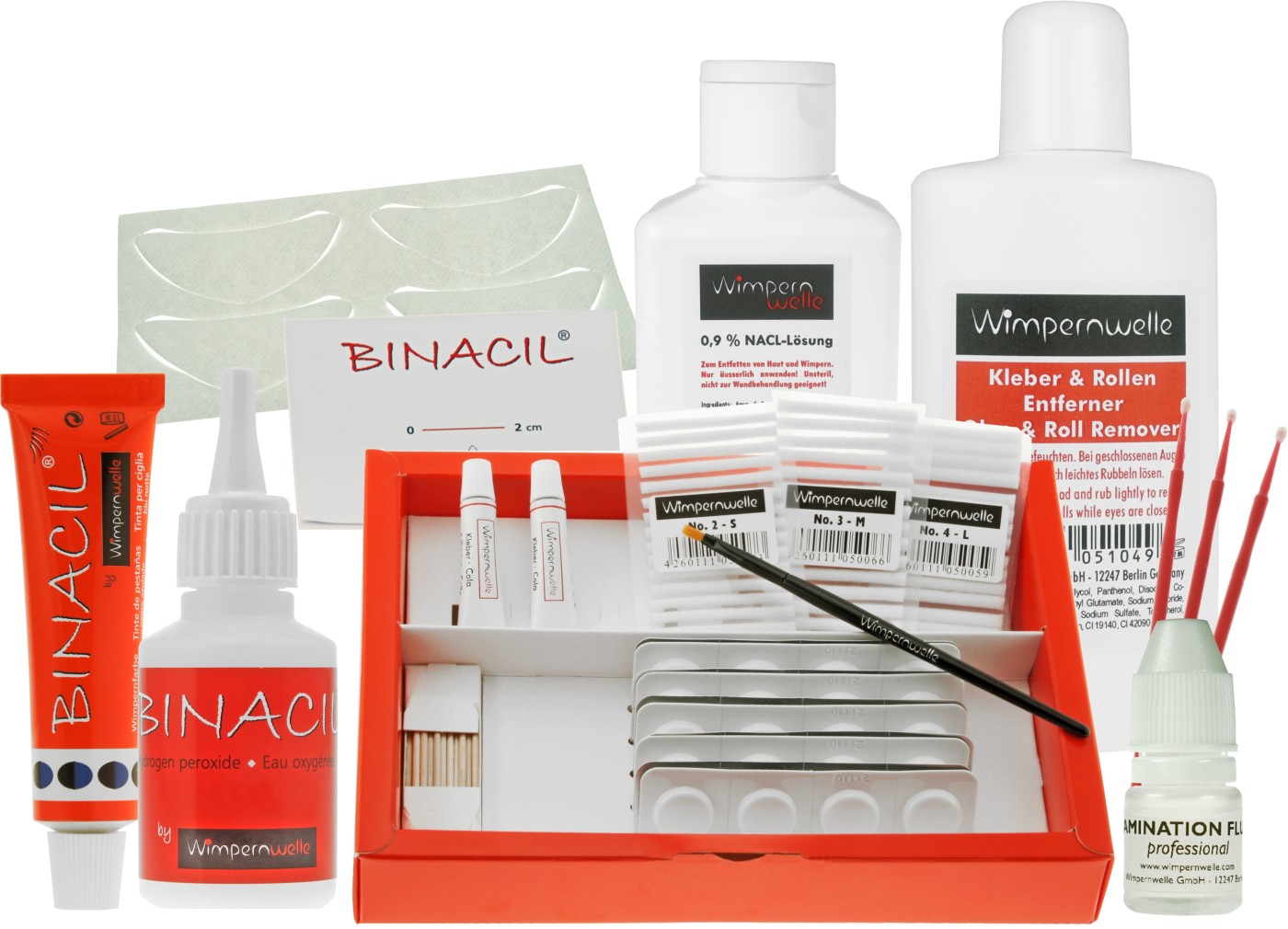 Wimpernwelle KLASSIK Starter KIT WW-10230