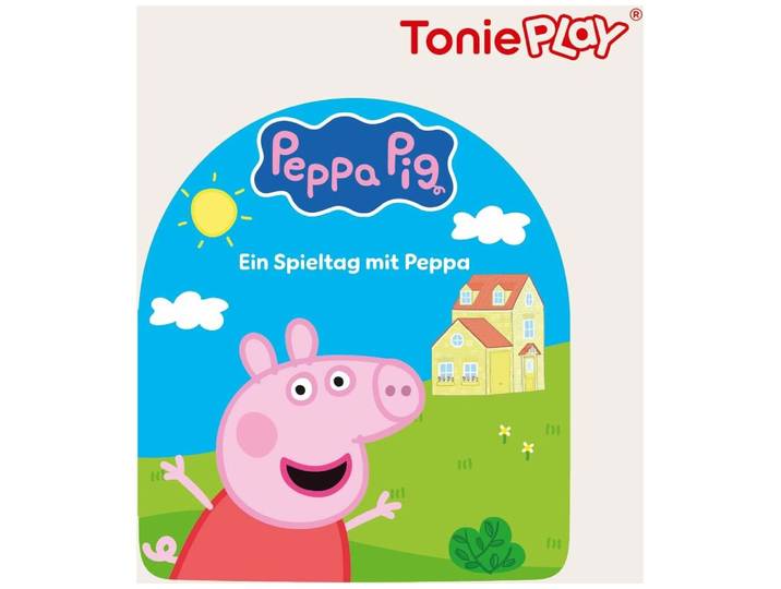 Tonies Peppa Pig: Ein Spieltag mit Peppa (Deutsch) 3+ Jahre