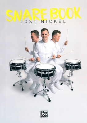 Alfred Music Publishing Jost Nickel Snare Book German