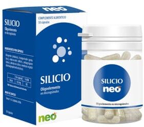 Neo Microgranulos Silício 50 Caps