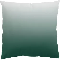 DEKOKISSEN Waldgrün Farbverlauf 50/50 cm
