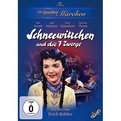 Schneewittchen und die sieben Zwerge (1955) (Filmjuwelen / Schongerfilm-Märchen), DVD