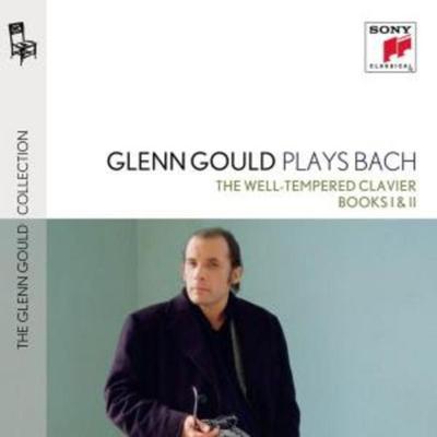 Bach: Das Wohltemperierte Klavier 1&2 (GG Coll 4) - Johann Sebastian Bach, CD, 0887254126928