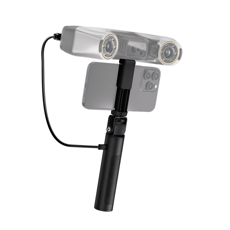 Revopoint Mobile Kit Gen 3 5500-MAH-BATTERY-GRIP+ POWER-CABLE+PHONE-HOLDER+QUICK-RELEASE-PLATE