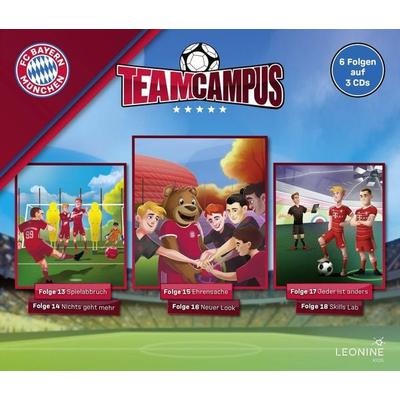 FC Bayern Team Campus (Fußball) Hörspielbox 3 - , CD, 4061229269070