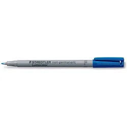 STAEDTLER Lumocolor Folienstifte 0.6 mm Blau