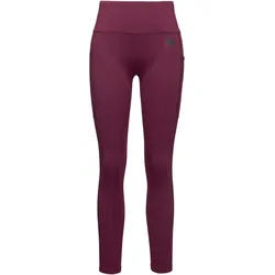 Mammut, Damen, Tights, Crag Winter Tights Women (38, XS), Violett