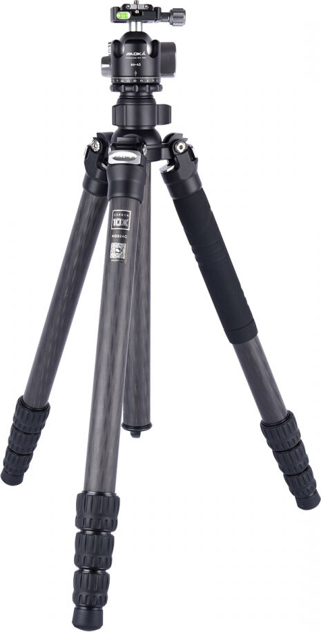 AOKA KG324C Carbon Stativ + BH40R Kugelkopf