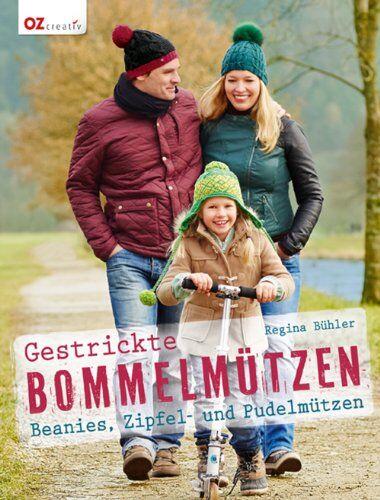 Regina Bühler - Gestrickte Bommelmützen: Beanies, Zipfel- und Pudelmützen - Preis vom 09.10.2026 07:28:09 h