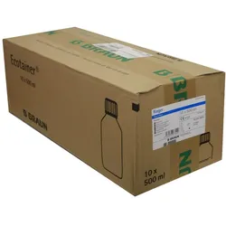 Ringer Lösung B.braun Spüllösung Ecotainer 10X500 ml
