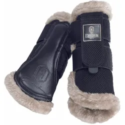 Eskadron Gamaschen MESH FAUXFUR navy Heritage HW 23/24, Größe: L
