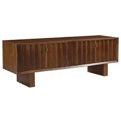 DAHEIM TV-Lowboard Rondura Holz Braun